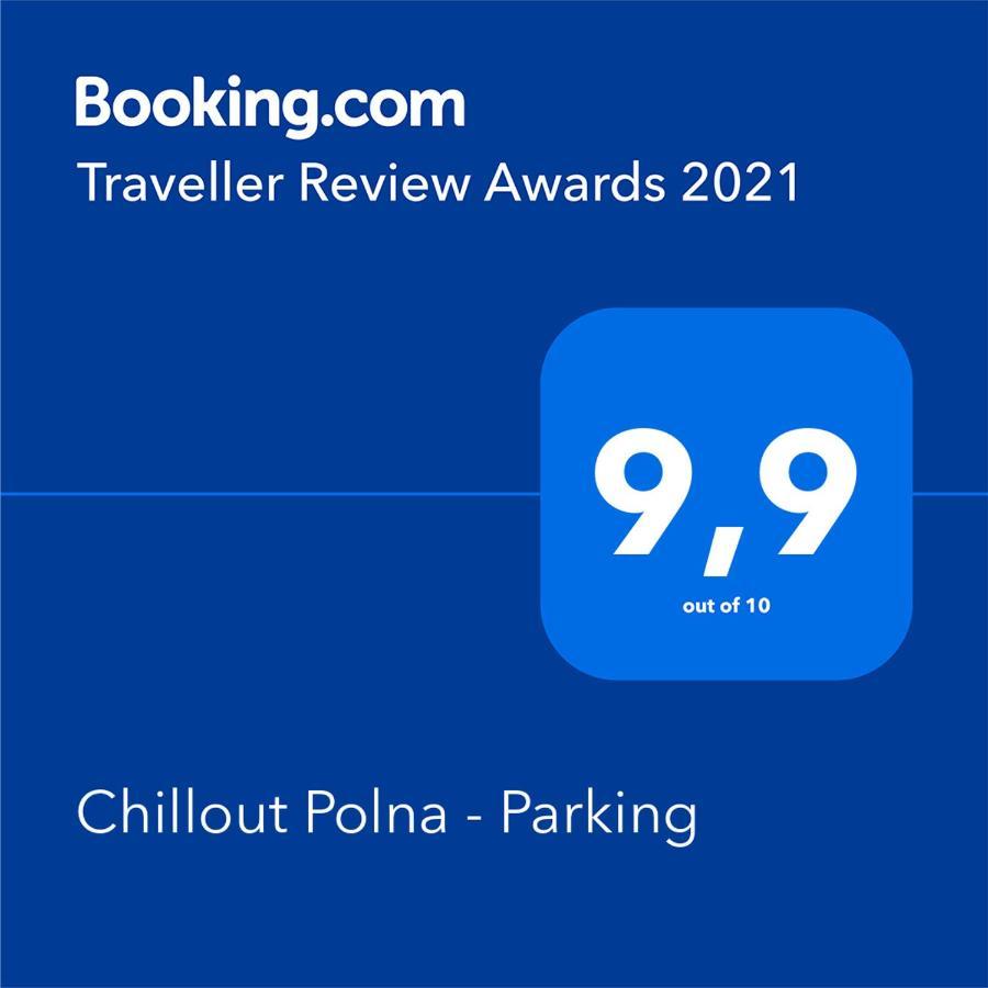 Chillout Polna - Parking Apartment พอซนาน ภายนอก รูปภาพ