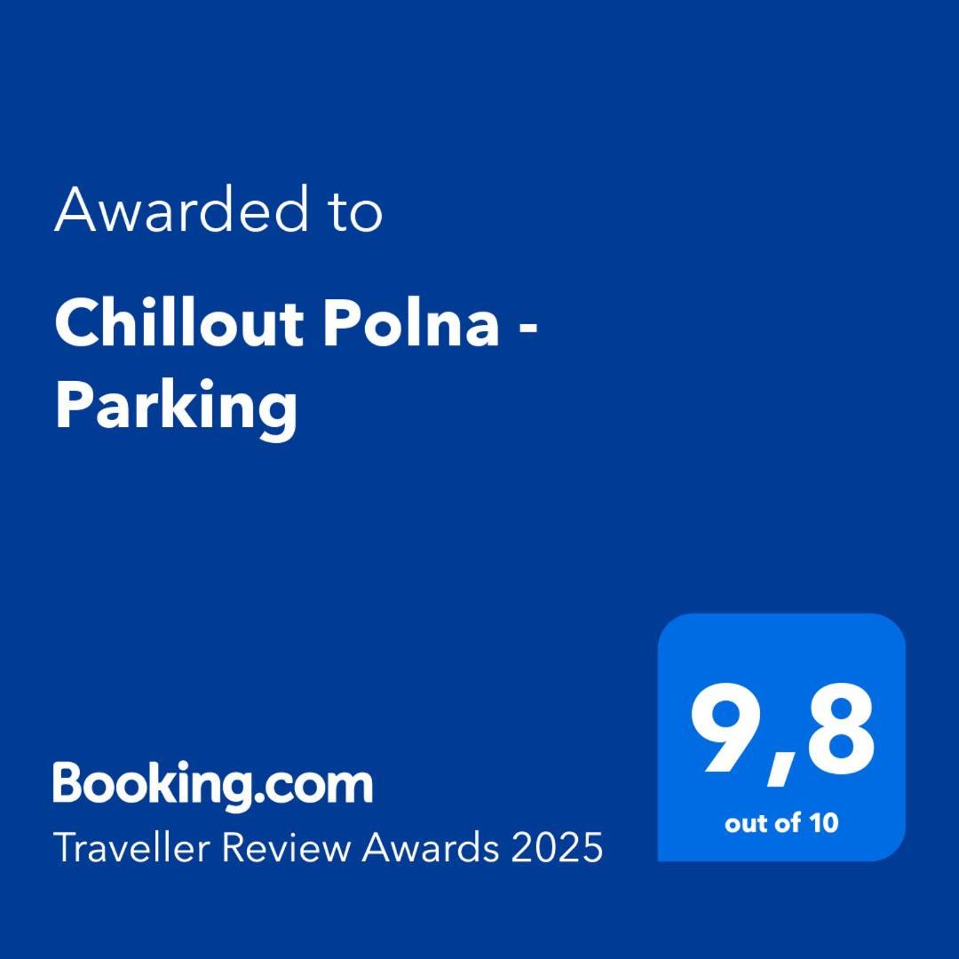 Chillout Polna - Parking Apartment พอซนาน ภายนอก รูปภาพ